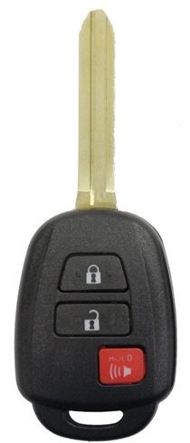 Scion tC OEM 3 Button Key Fob w/ G chip