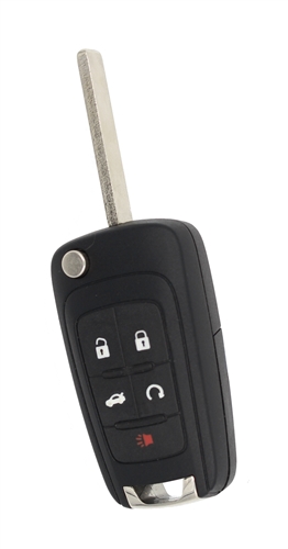 Buick Encore Key Fob 5 Button Key Fob