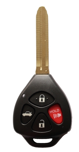Toyota Venza OEM 4 Button Key Fob w/ Dot Chip