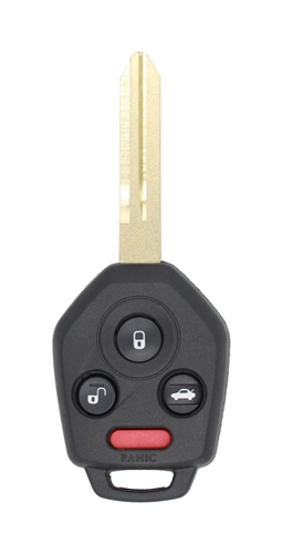 Subaru Forester OEM 4 Button Key Fob