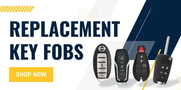 Shop Car Key Fob Replacements
